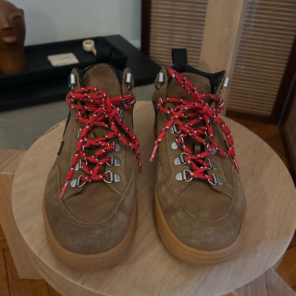 RORAIMA SUEDE BROWN BLACK GUM SOLE - color : Brown, size : 38 - US 7 - Picture 1 of 5